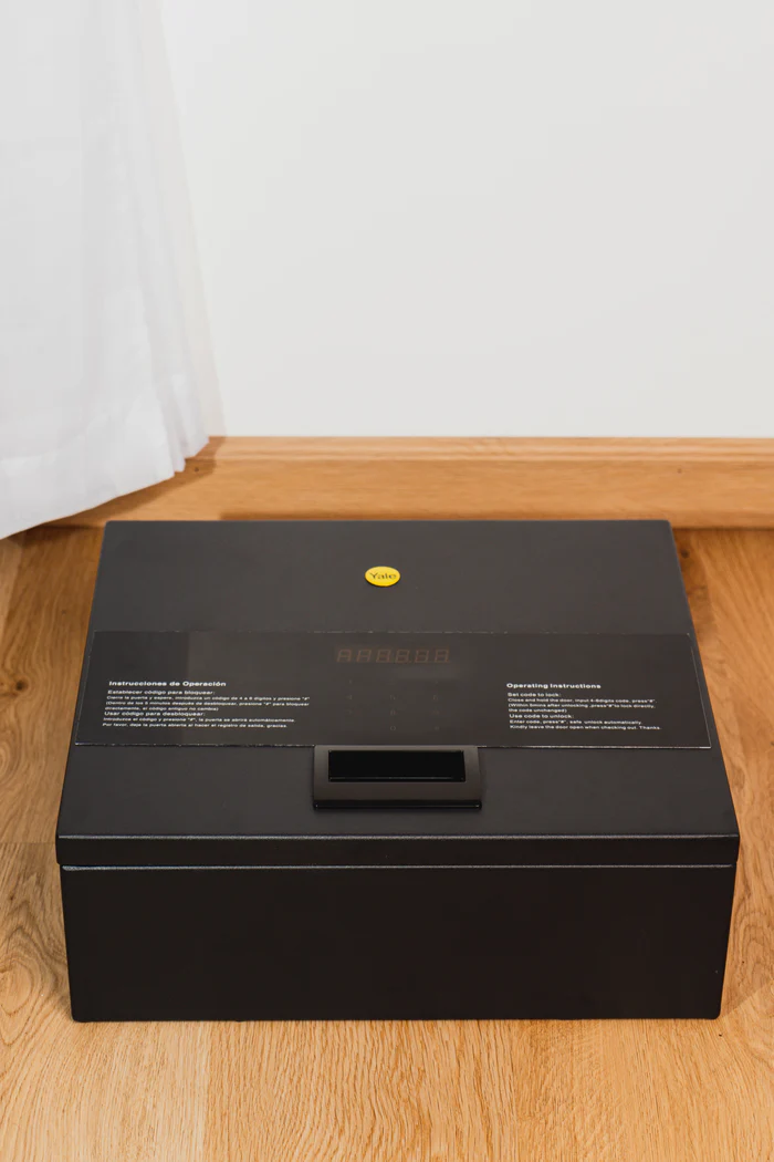 Caja Fuerte de Piso**
