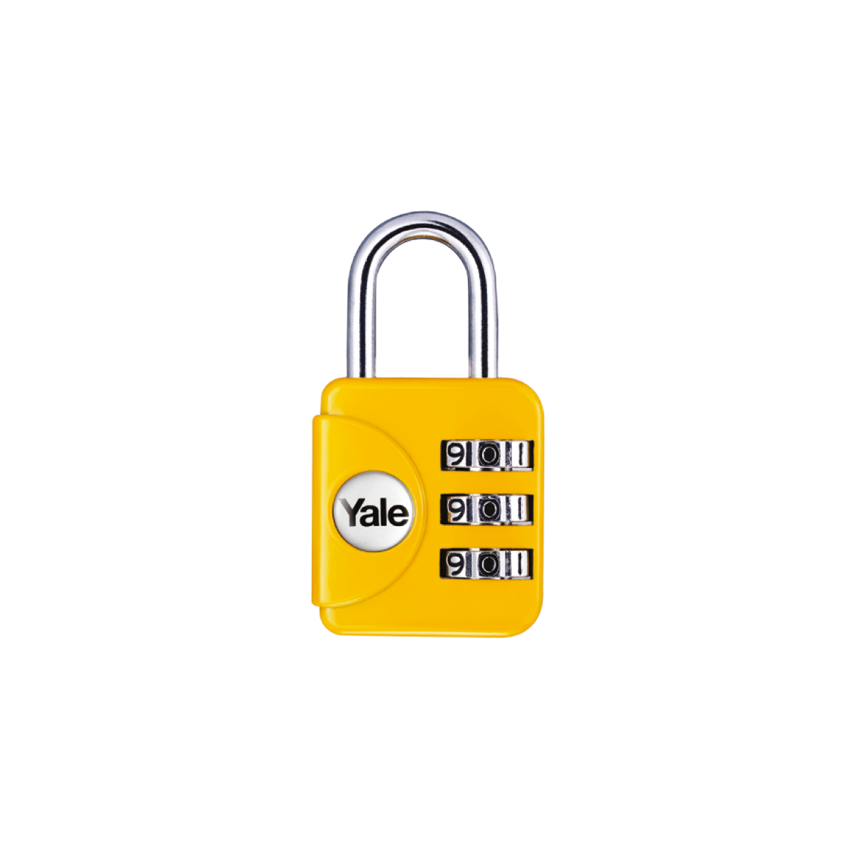 Candado Serie YP1 Amarillo - (28 mm)