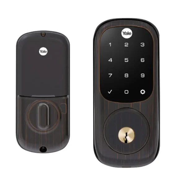 Cerradura Digital YRD226 Bronce Oscuro*