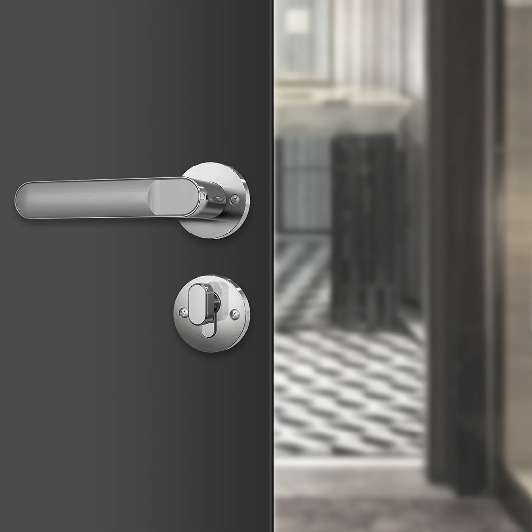 Cerradura Digital YMC410 plateada