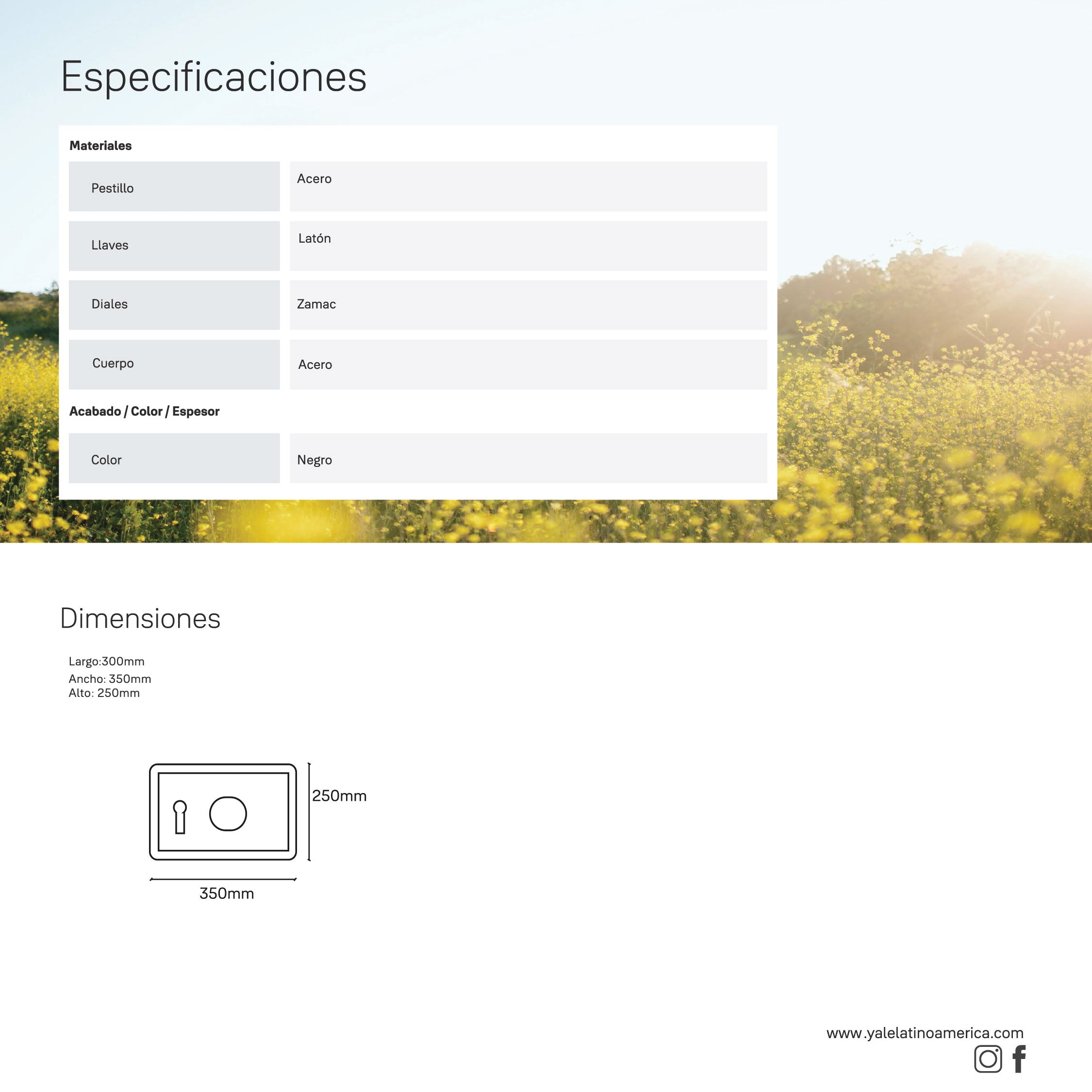 Caja Fuerte Biométrica