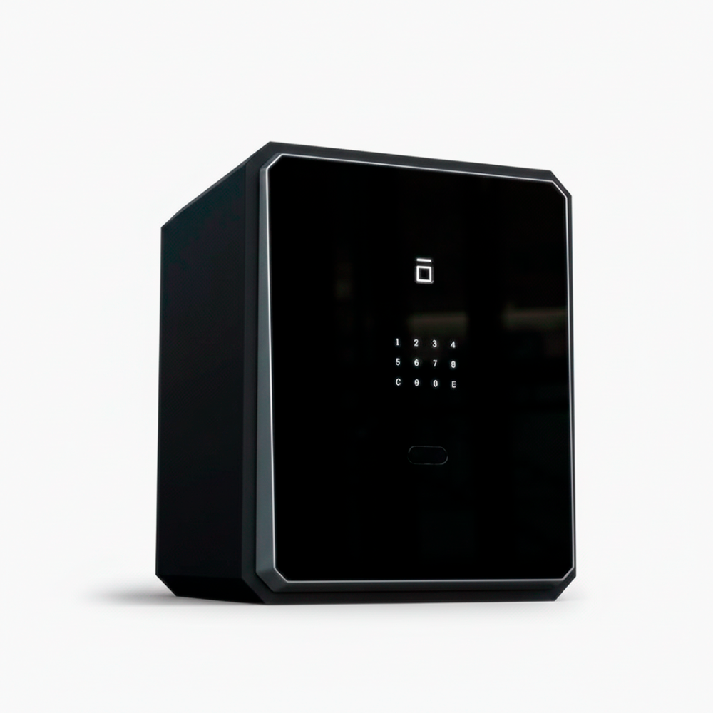 Caja fuerte biométrica táctil**