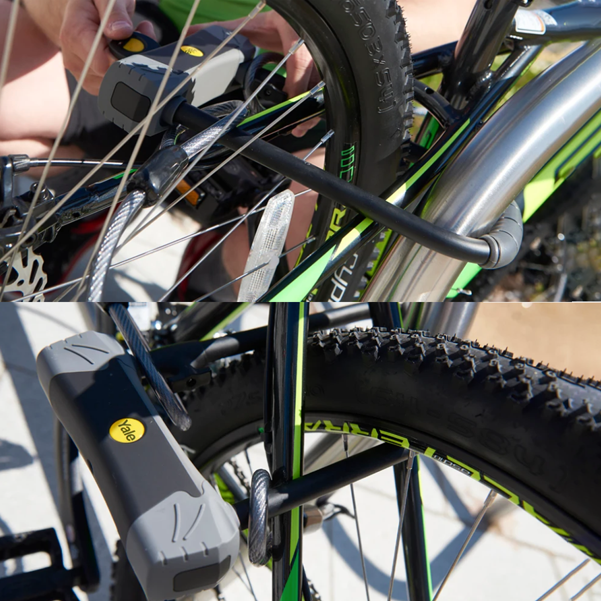 Candado para Bicicleta Yale 9439