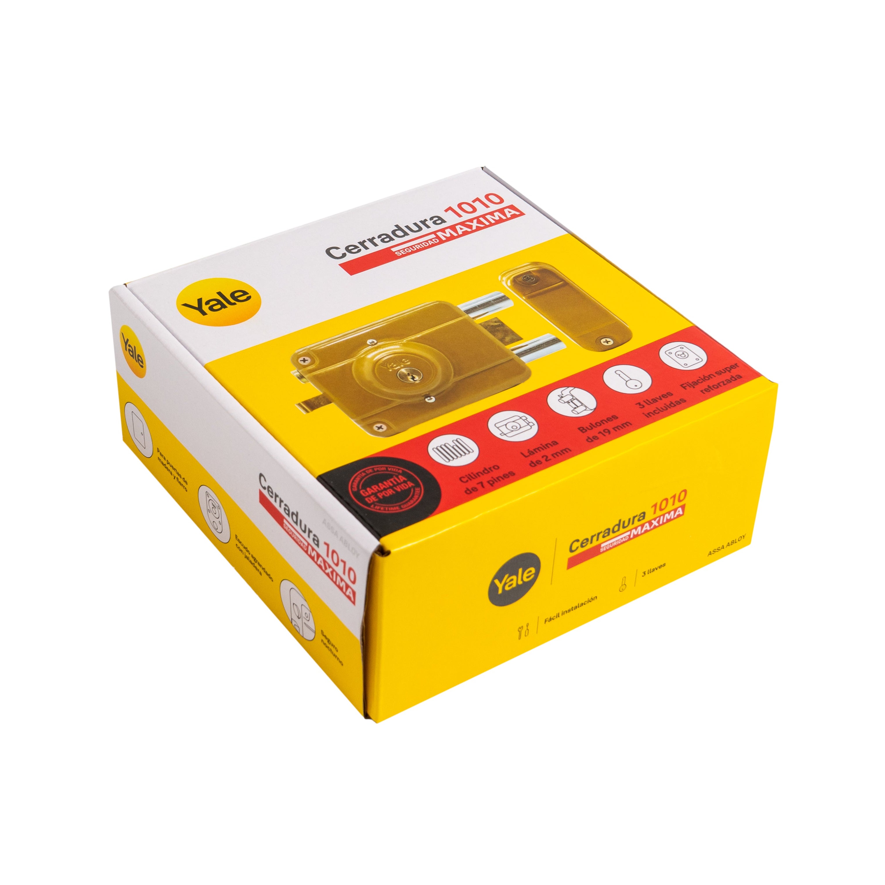 Cerradura de Sobreponer 1010