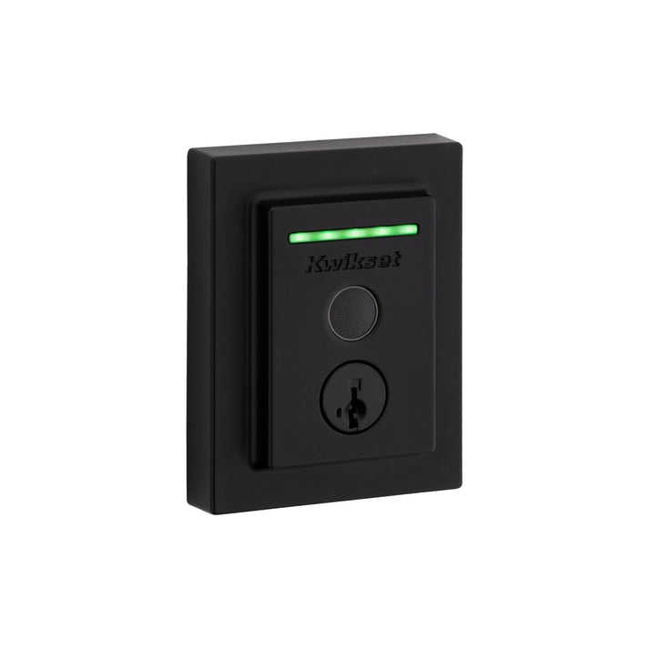 Cerradura Inteligente Halo Wi-Fi Negro Mate Anti-Taladro