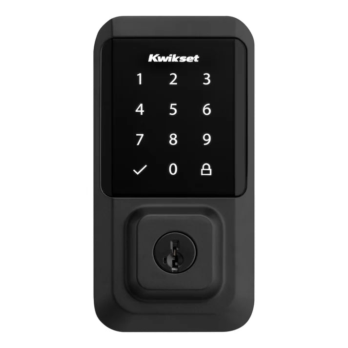 Cerradura Inteligente Halo Touchscreen Wi-Fi Negro Mate Anti-Taladro