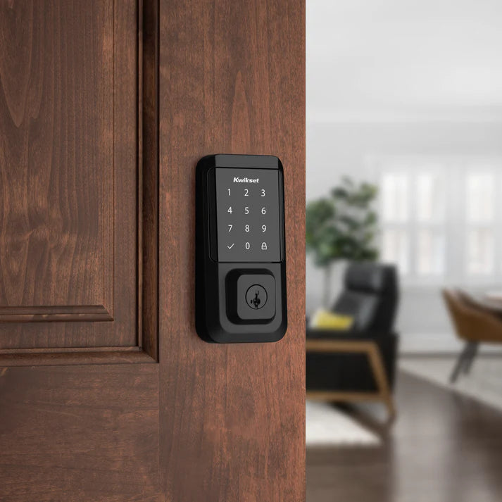Cerradura Inteligente Halo Touchscreen Wi-Fi Negro Mate Anti-Taladro