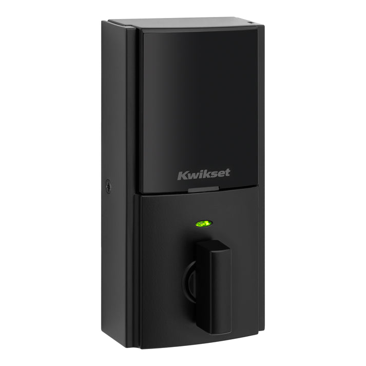 Cerradura Inteligente Halo Wi-Fi Negro Mate Anti-Taladro