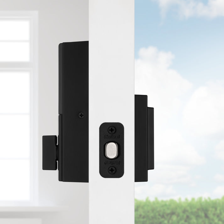 Cerradura Inteligente Halo Wi-Fi Negro Mate Anti-Taladro
