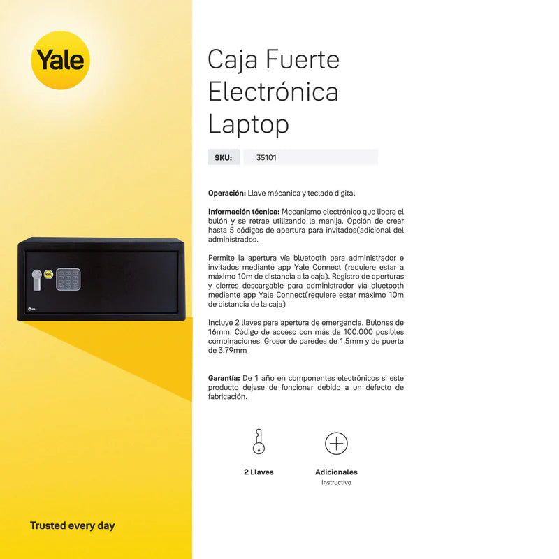 Caja Fuerte Laptop**