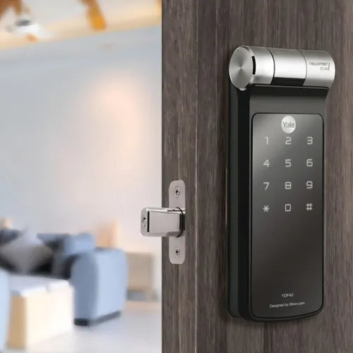Cerrojo Digital YDF40A + Módulo para abrir desde el celular