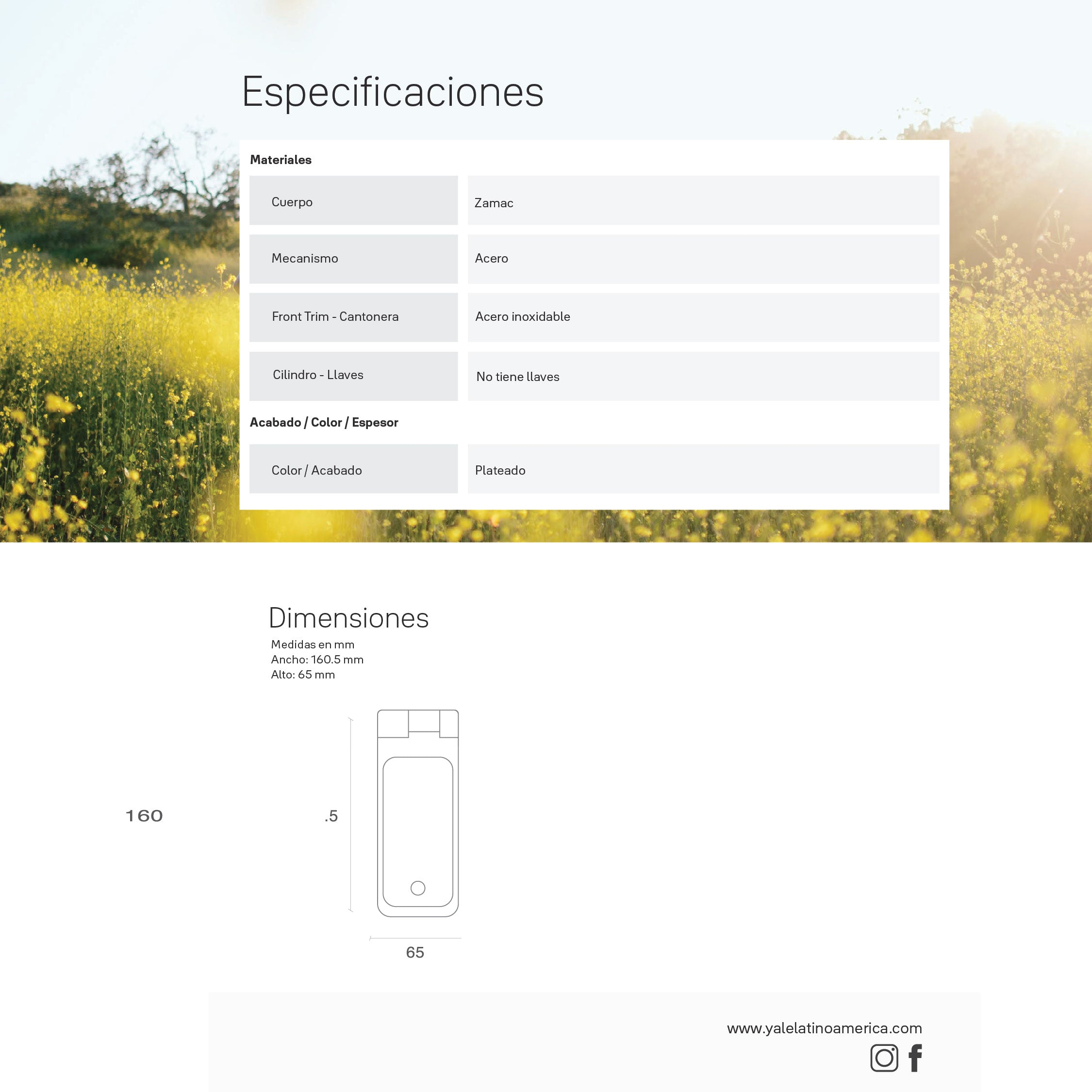 Cerrojo Digital YDR41