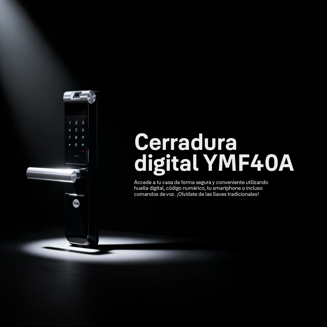 Cerradura digital YMF40A