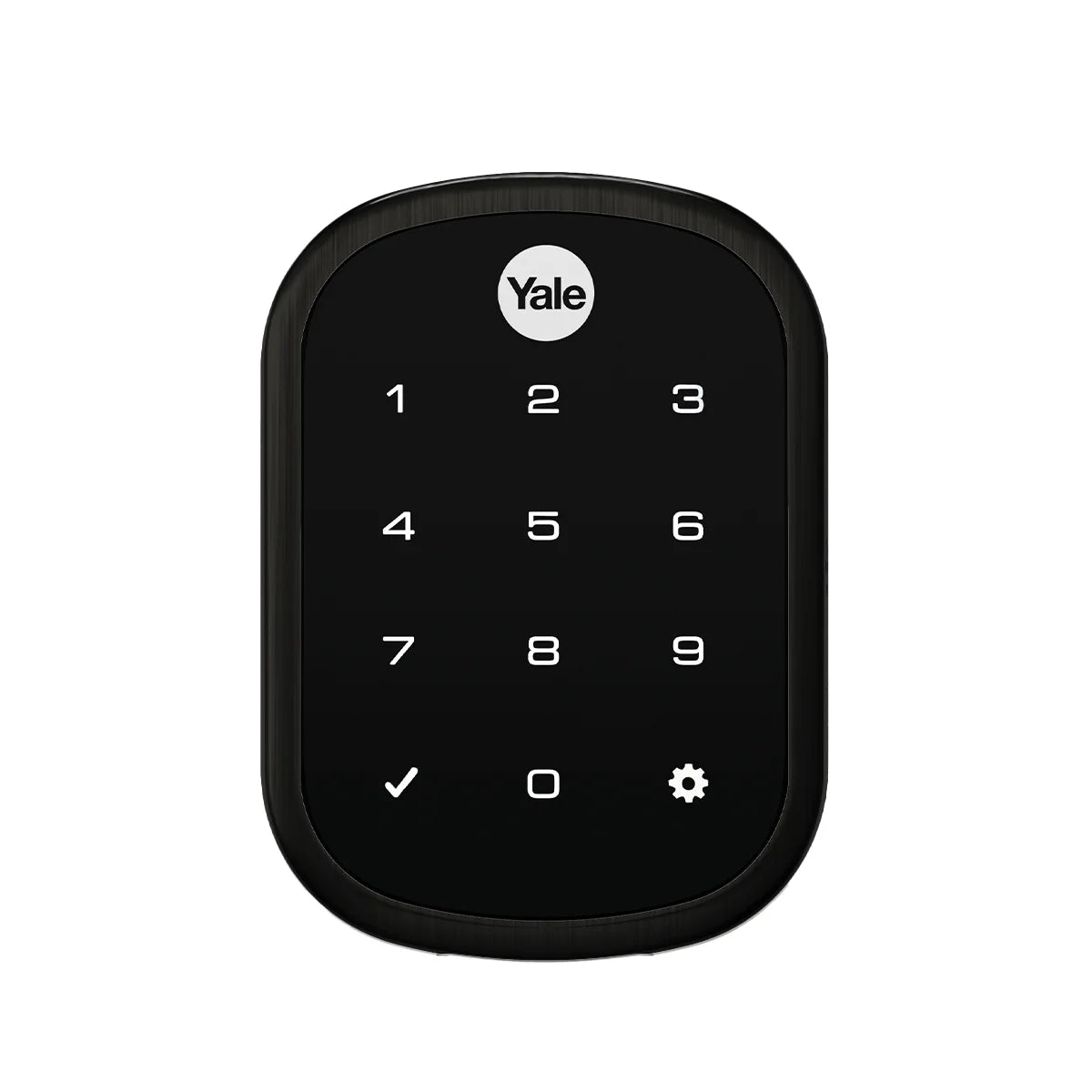 Cerrojo Digital YRD256 Negro