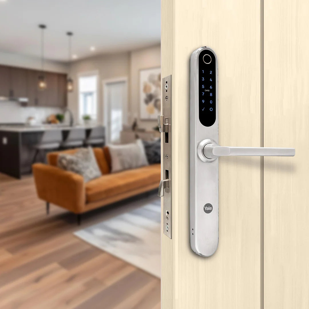 Cerradura Digital YSD100 (puerta corrediza) + módulo para abrir con celular