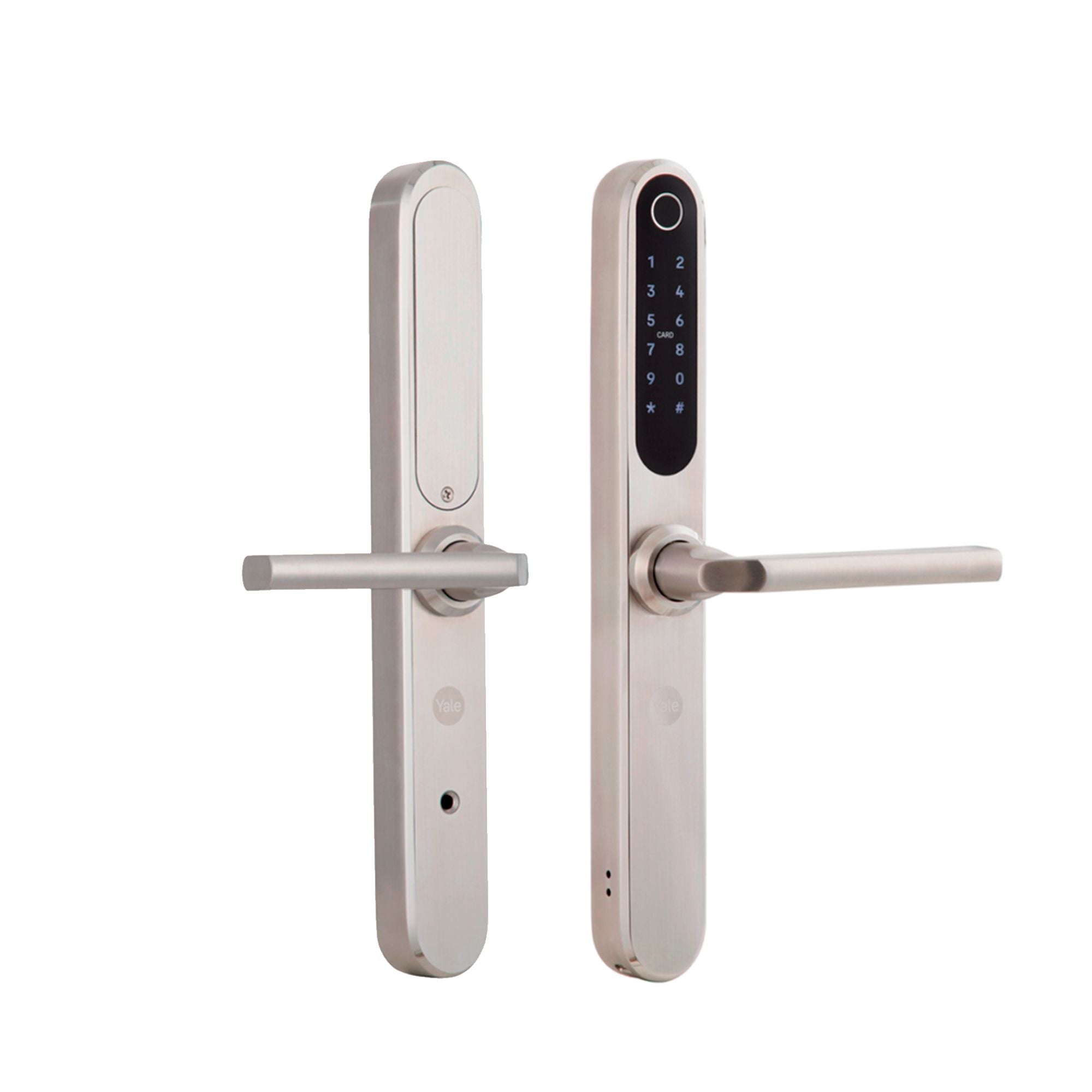 Cerradura Digital YSD100 (puerta abatible) + Módulo para abrir desde el celular