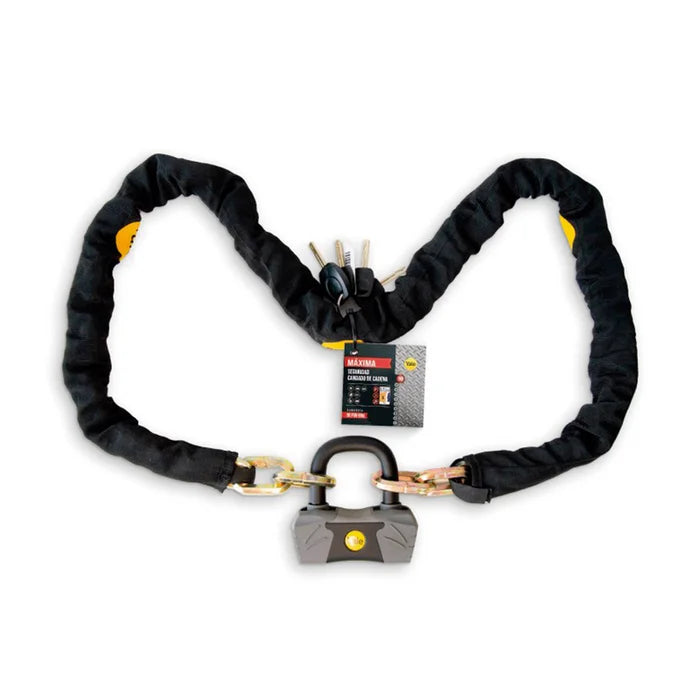 Cadena en Acero con Candado YCL3-10-110