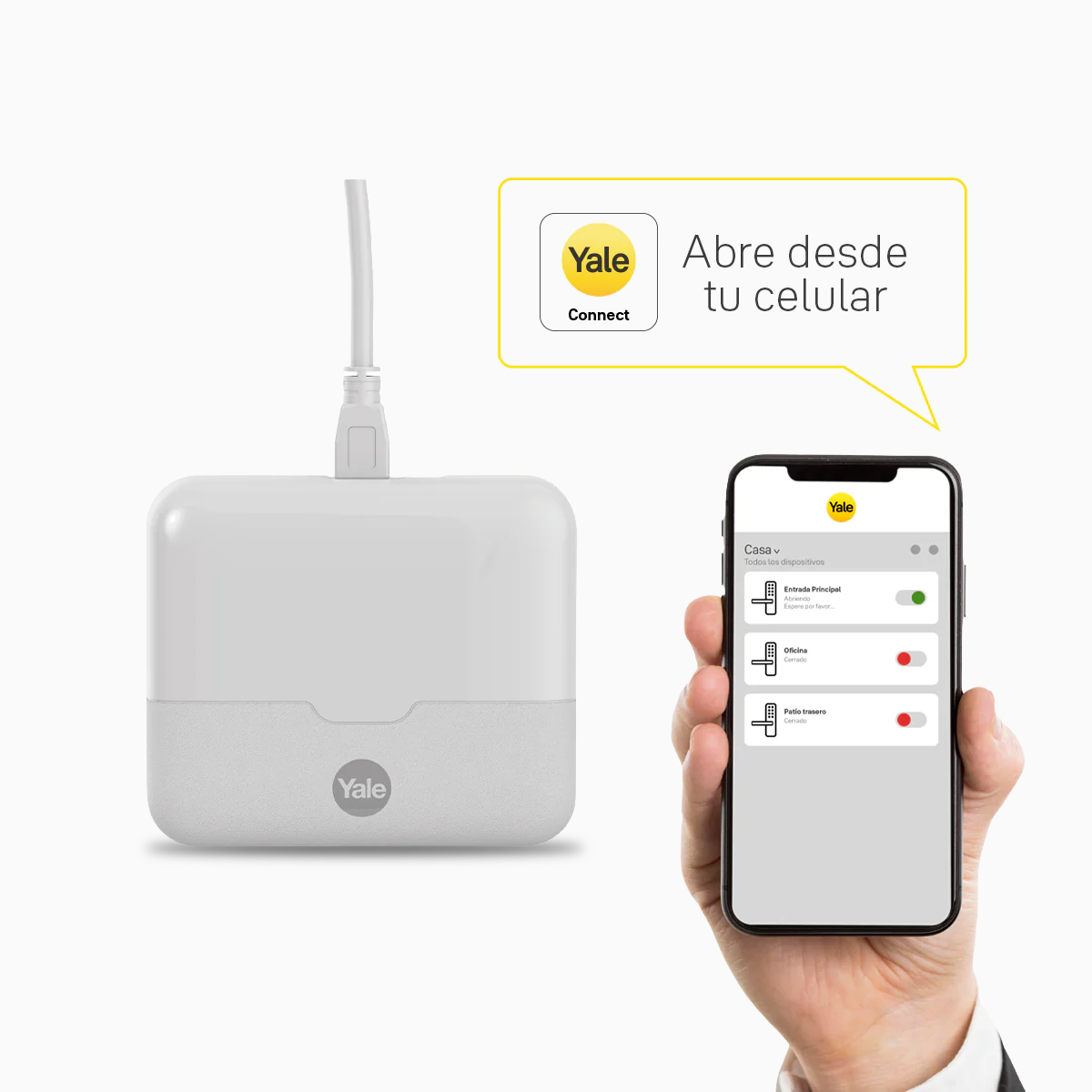 Configuración Módulo de conexión HUB*