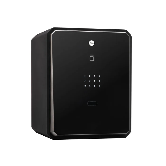 Caja fuerte biométrica táctil**