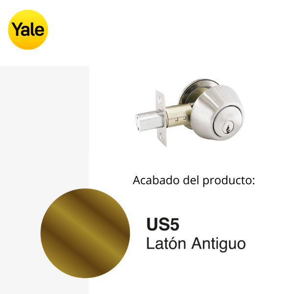 Cerrojo Kent Llave - Llave