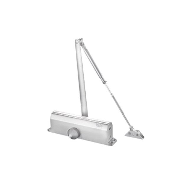 Kit Barra Antipánico Orlando de 1pt + Manija Orión + Brazo Hidráulico 3005