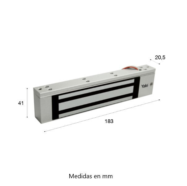 Electroimán 350 libras