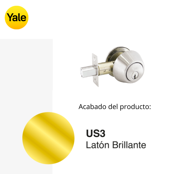 Cerrojo Kent Llave - Llave