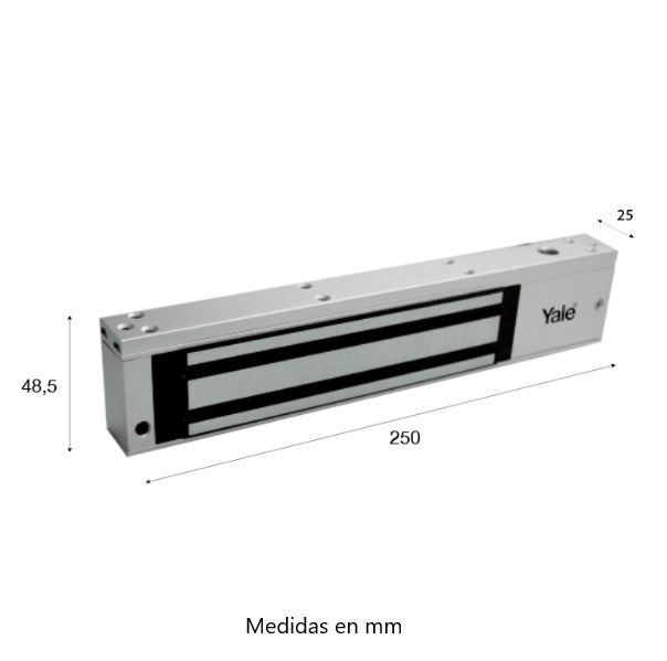 Electroimán 600 libras