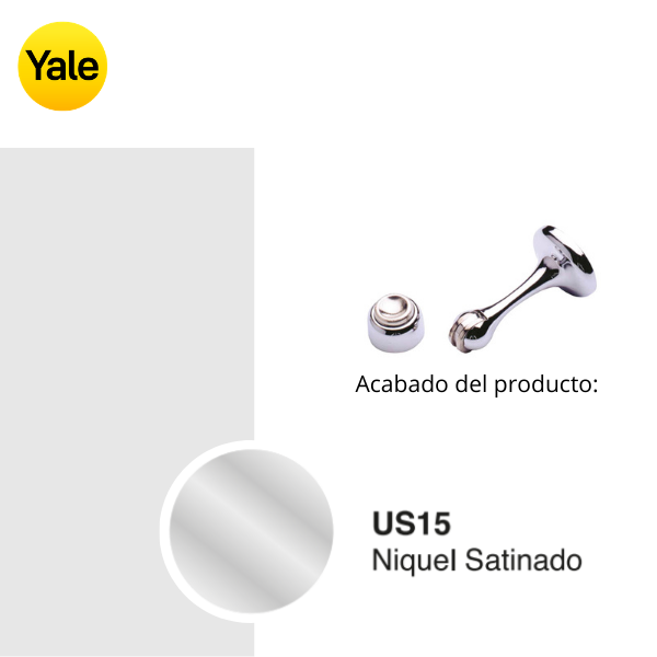 Tope de Puerta Magnético