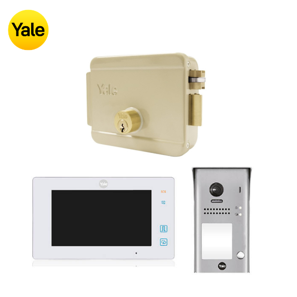 Kit Cerradura Eléctrica 670 + Vídeo Portero 7703