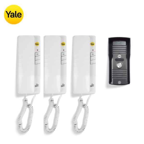 Kit 3 Intercomunicadores + Portero