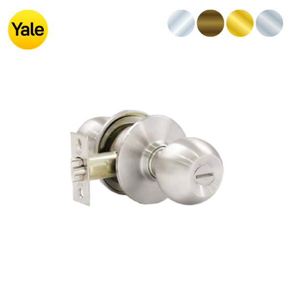 Pomo Carolina Roseta Larga para Baño