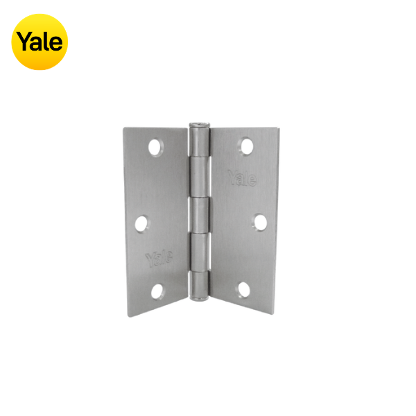 Bisagras 3.5" x 3.5" en Acero