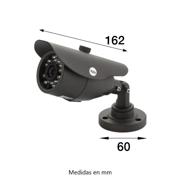 Cámara de Seguridad Bullet