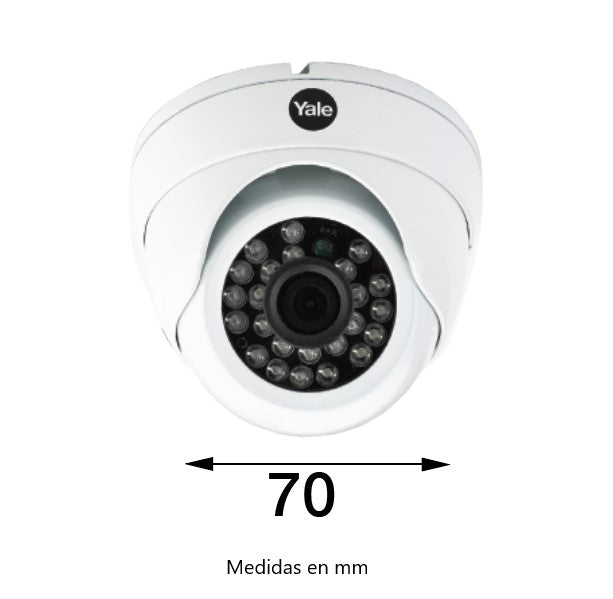 Cámara de Seguridad Domo