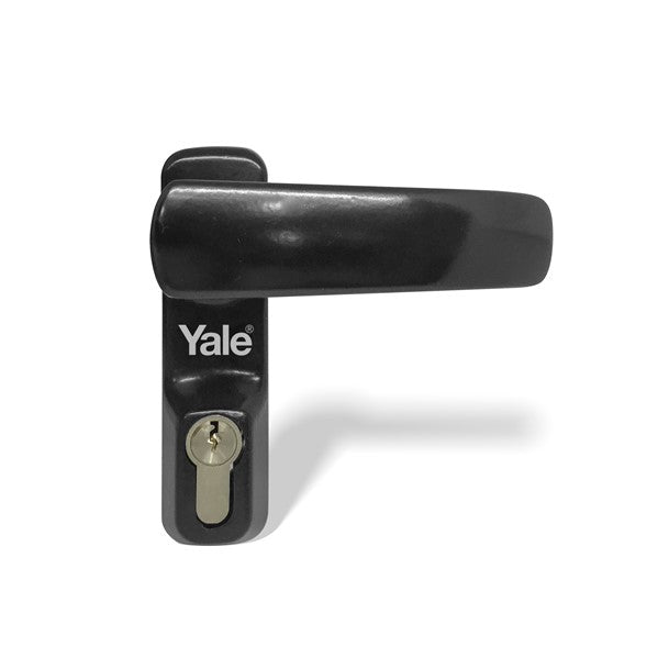 Kit Barra Antipánico Orlando de 1pt + Manija Orión + Brazo Hidráulico 3005