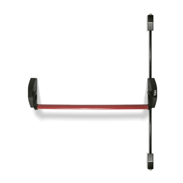 Kit Barra Antipánico Orlando de 2pts + Manija Orión + Brazo Hidráulico 3005