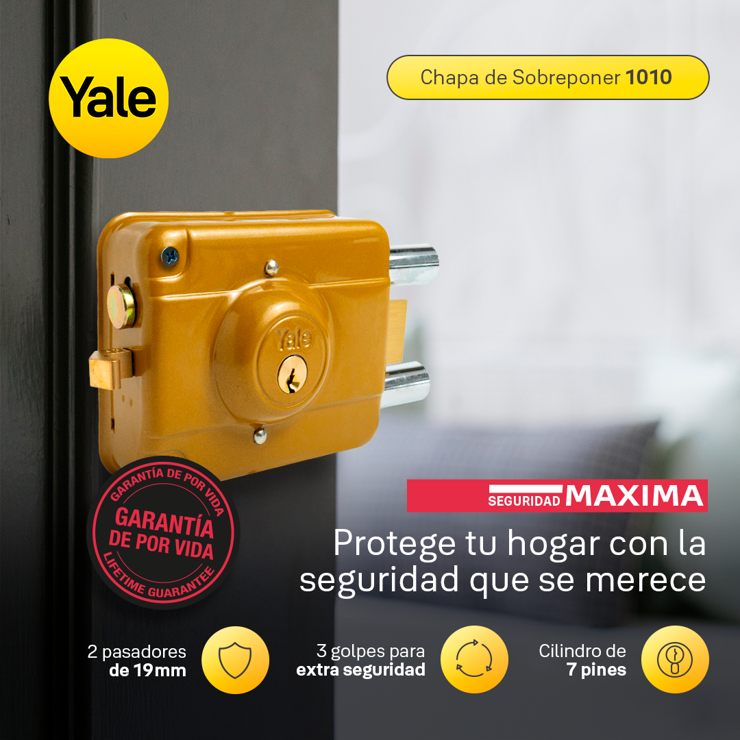 Cerradura de Sobreponer 1010