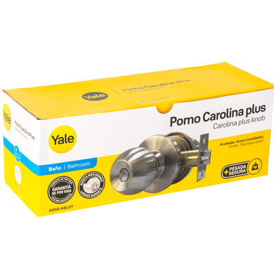 Pomo Carolina Plus para Baño