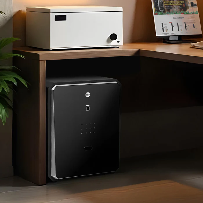 Caja fuerte biométrica táctil**