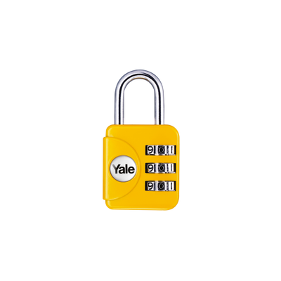 Candado Serie YP1 Amarillo - (28 mm)