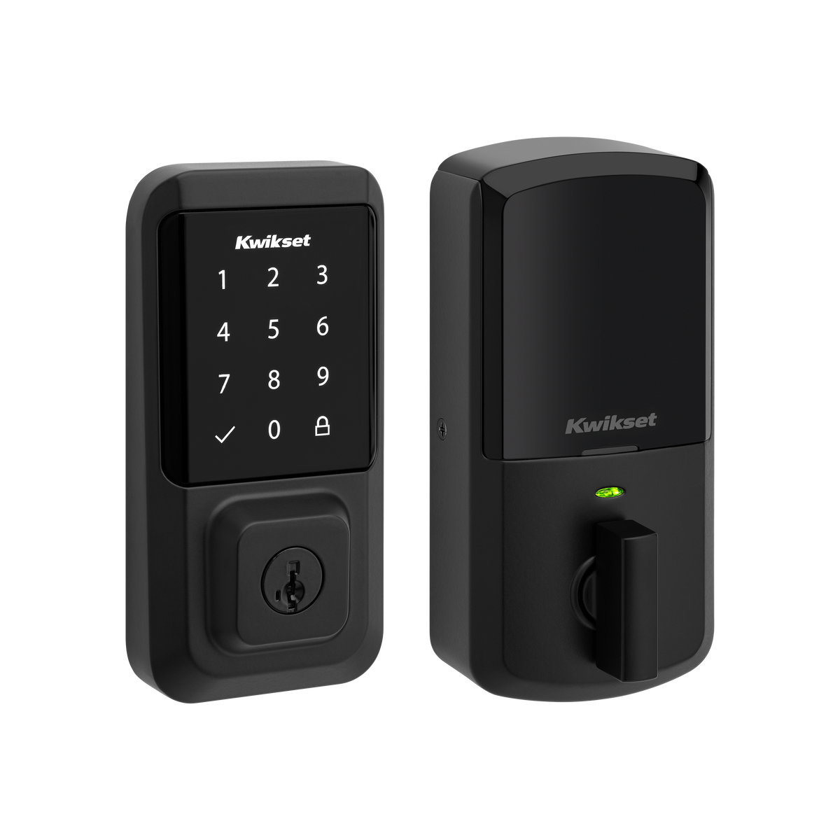 Cerrojo inteligente Halo Touchscreen Wi-Fi (Negro)