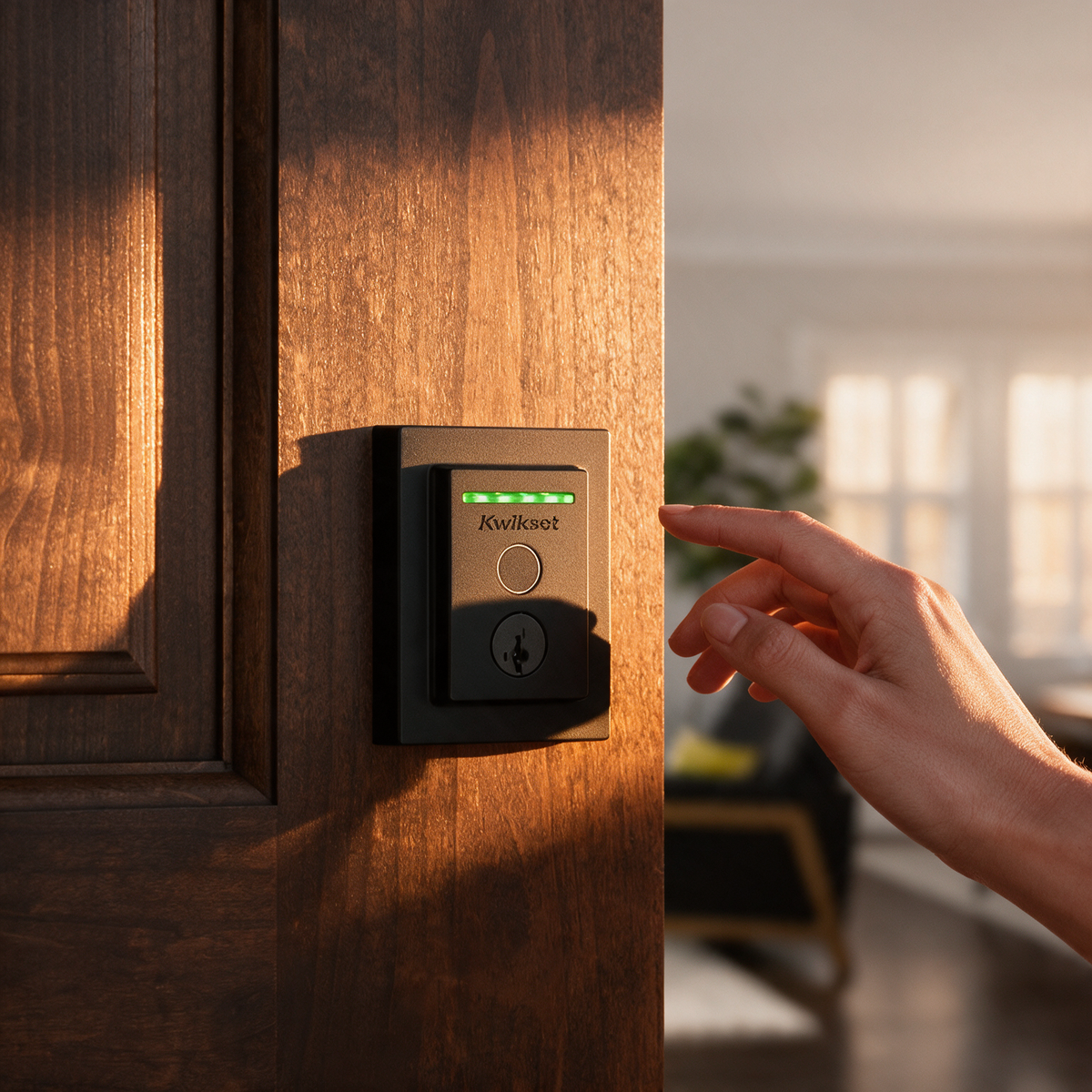 Cerrojo inteligente Halo Fingerprint Wi-Fi
