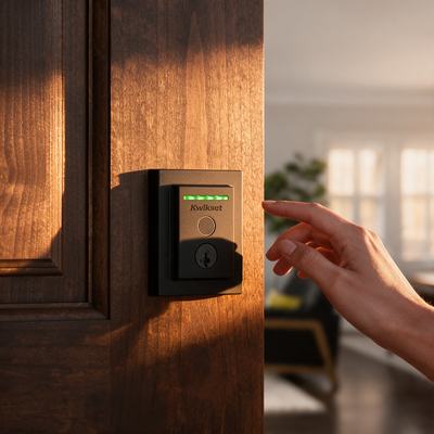 Cerrojo inteligente Halo Fingerprint Wi-Fi