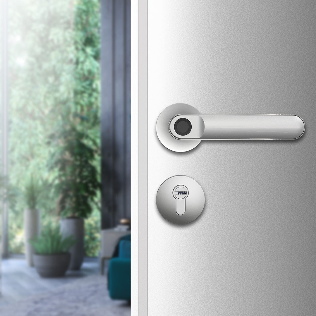 Cerradura Digital YMC410  plateada