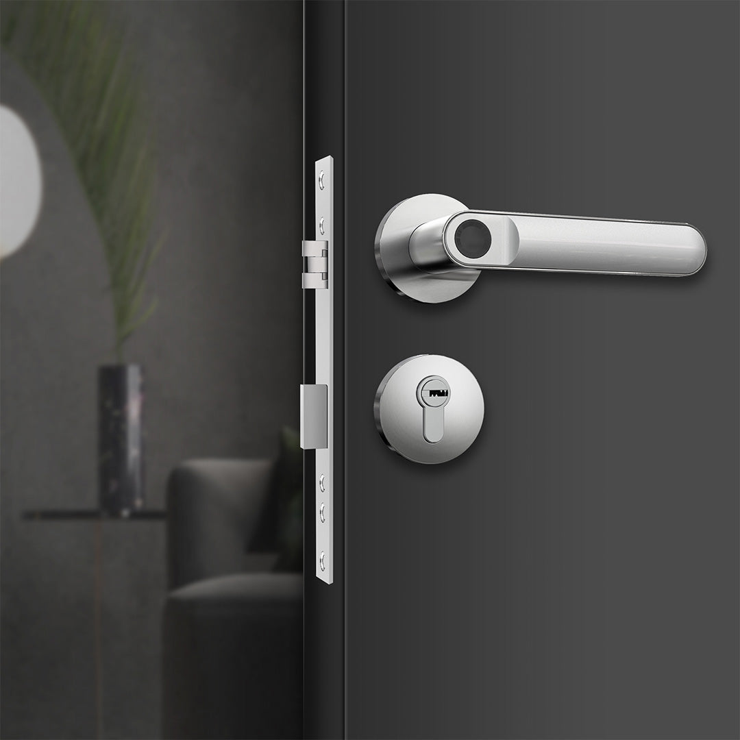 Cerradura Digital YMC410  plateada