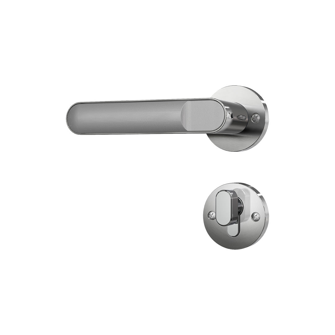 Cerradura Digital YMC410  plateada