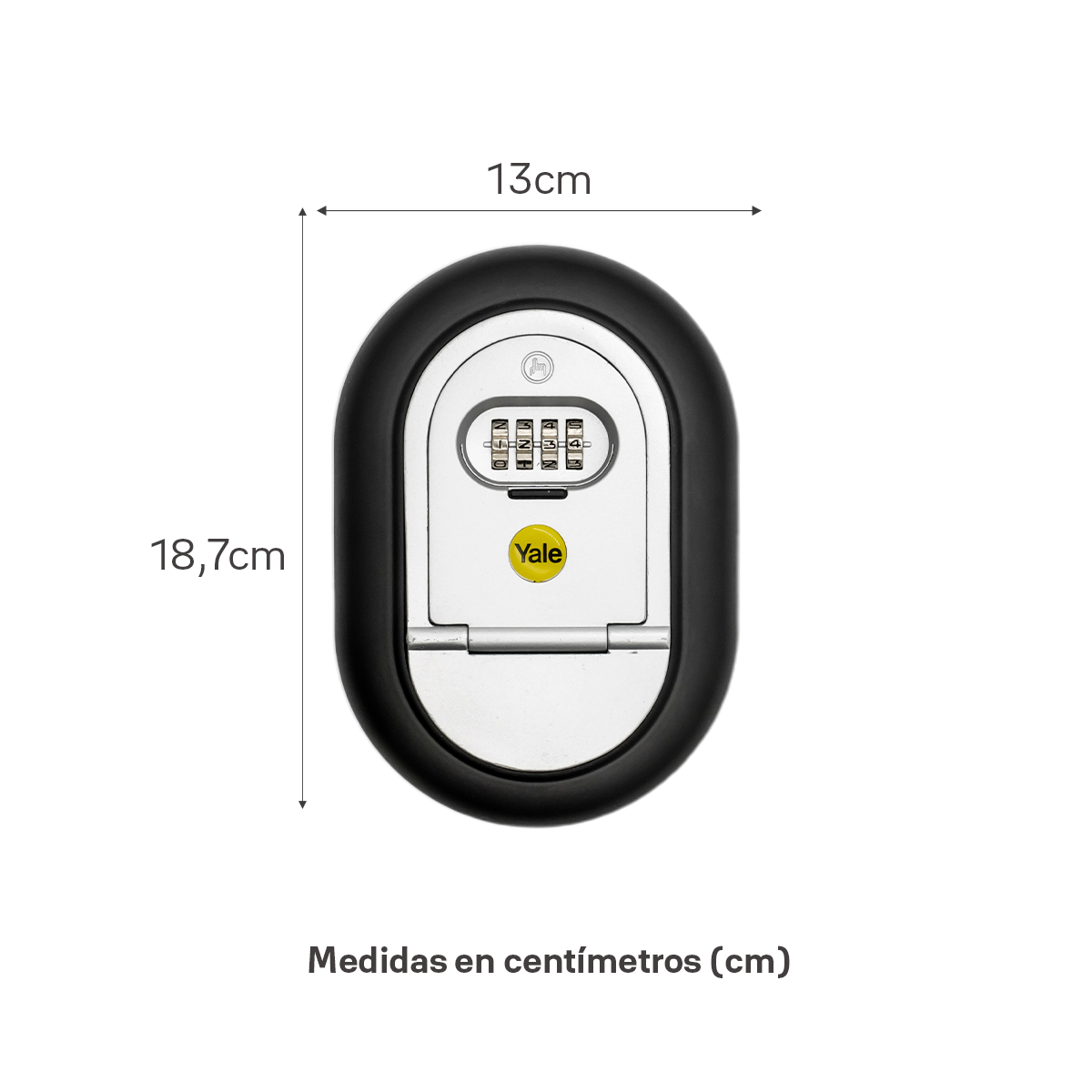 Caja de Seguridad para Llaves**