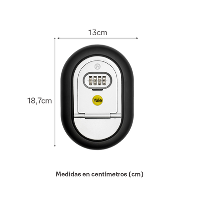 Caja de Seguridad para Llaves**