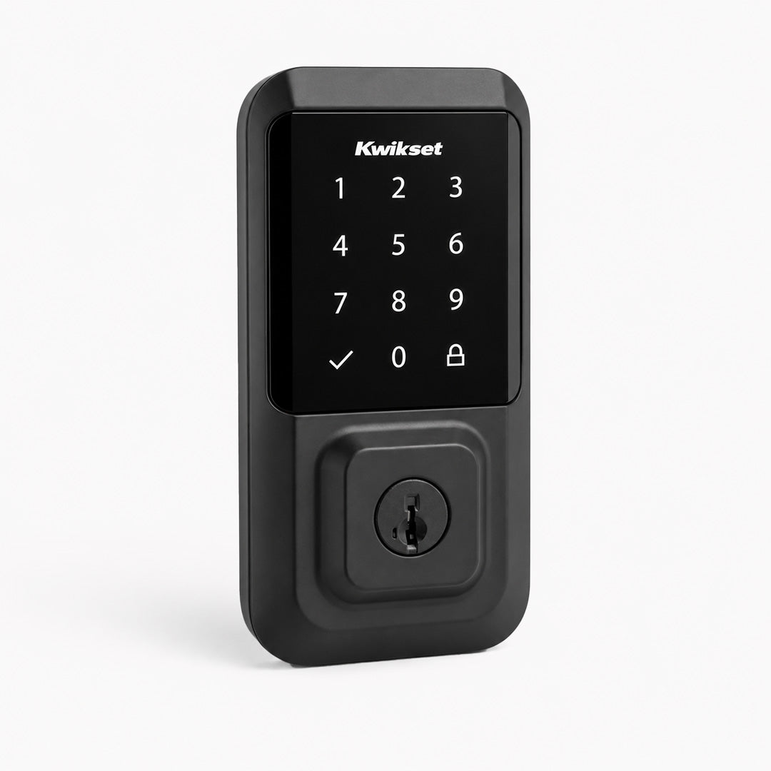 Cerradura Inteligente Halo Touchscreen Wi-Fi Negro Mate Anti-Taladro